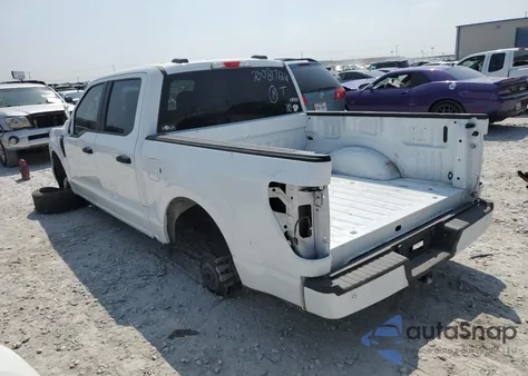 2022 Ford F150 Supercrew из США, поврежденный, VIN 1FTEW1C53NFA68671